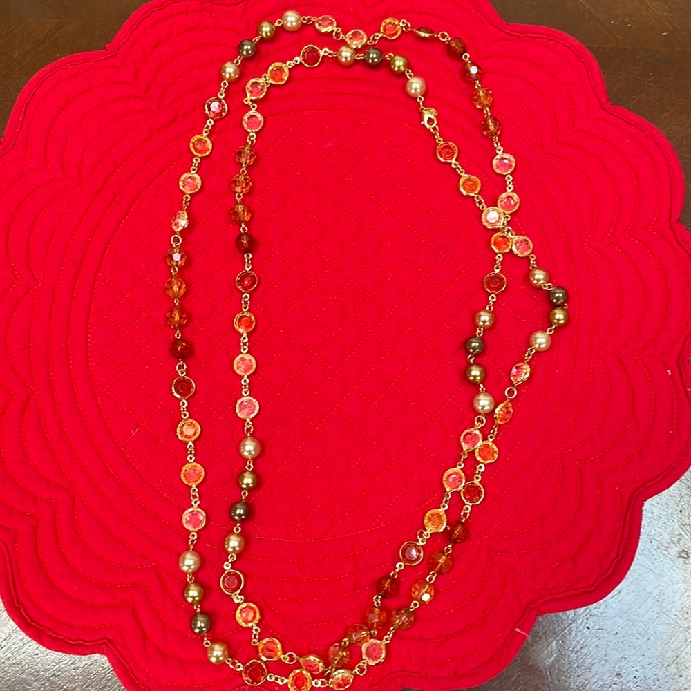 Long Necklace